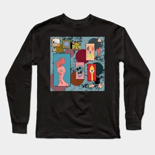 Stream of Consciousness Long Sleeve T-Shirt